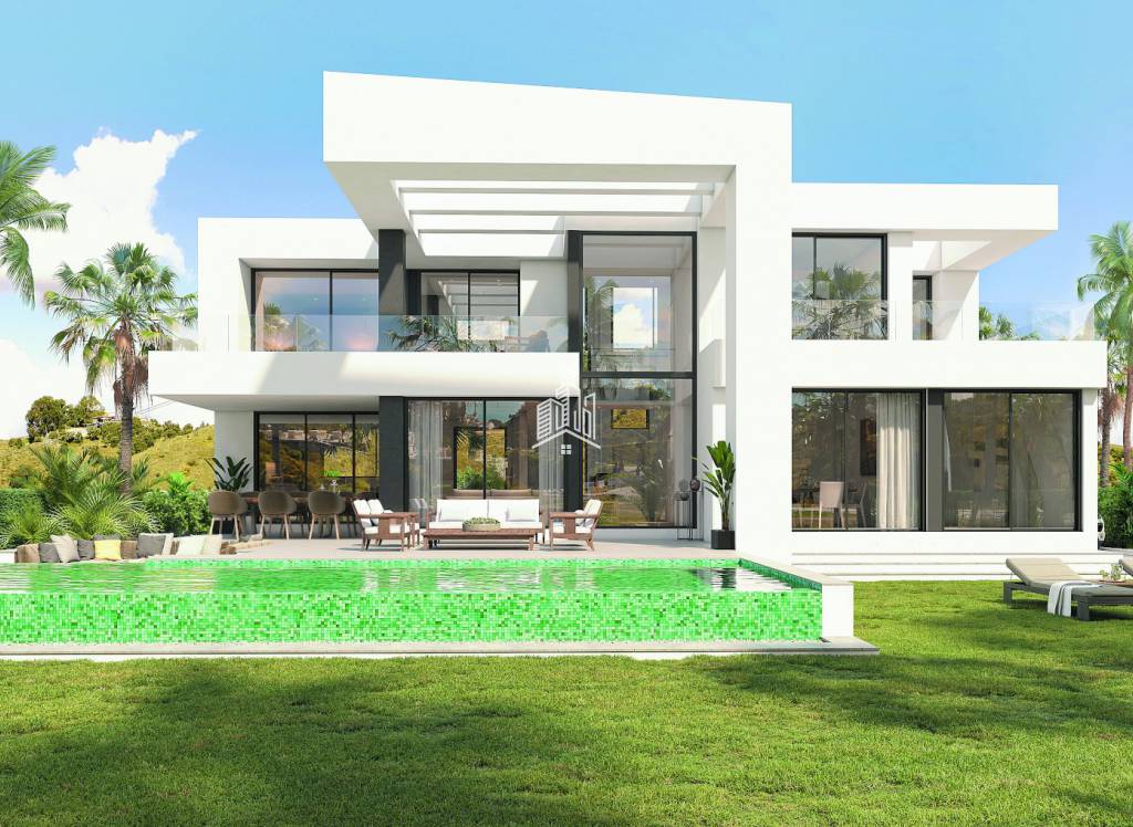 Nouvelle construction - Villa - MALAGA - Colinas Del Limonar