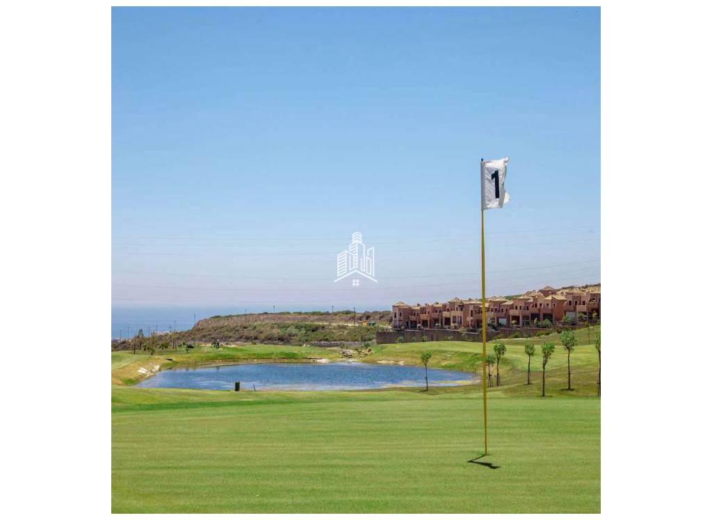 Новая сборка - Парный дом - ESTEPONA - AZATA Golf