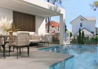 Obra nueva - Chalet / Villa - MARBESA - playa de Cabopino