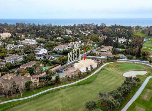 Plot - Resale - ESTEPONA - plot Golf Guadalmina