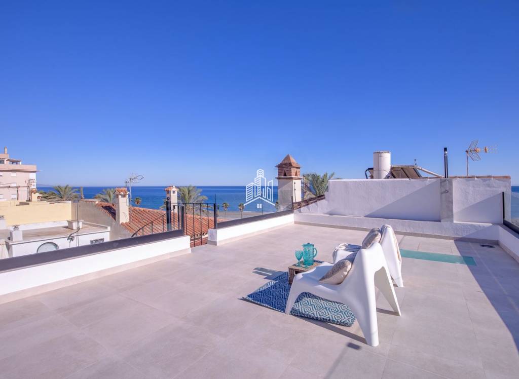Resale - Paired house - ESTEPONA - Old Town
