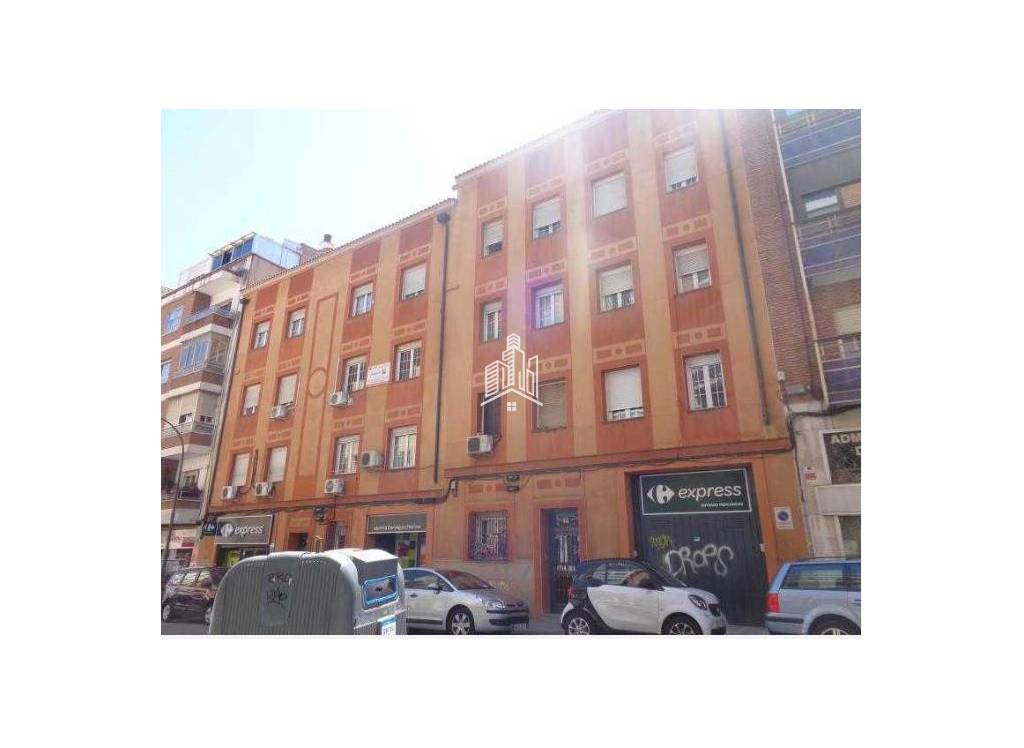 Revente - Immeuble d'investissement  - Madrid - Calle Sanchez Pacheco
