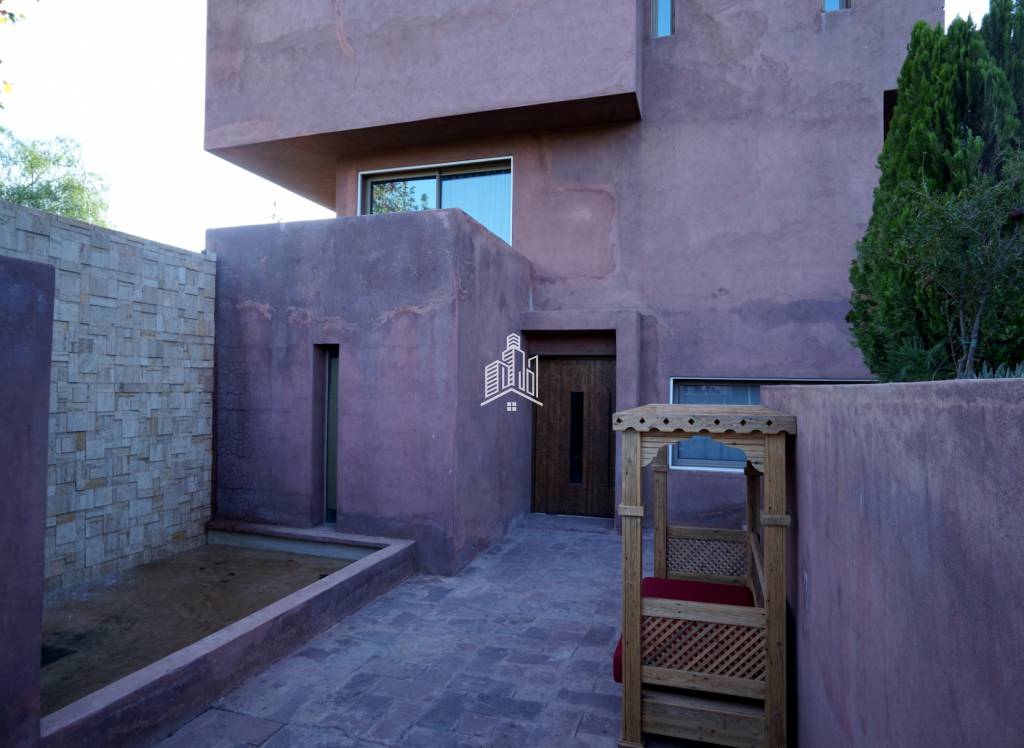 Revente - Villa de Luxe - Marrakech - route Ourika