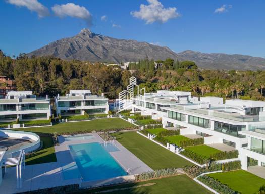 Таунхаус - Новая сборка - MARBELLA - Villa Golden miles