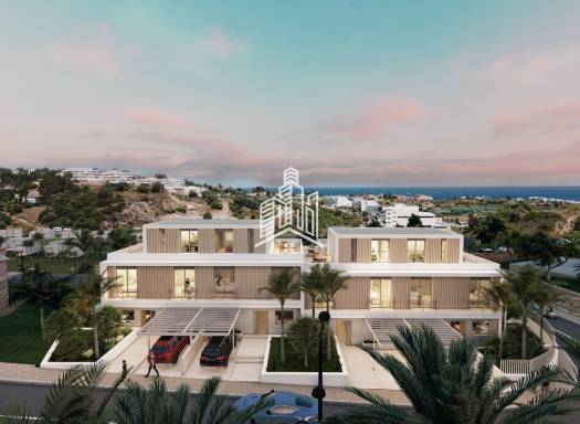 Townhouse - New Build - ESTEPONA - Villa adosada Bris Estepona