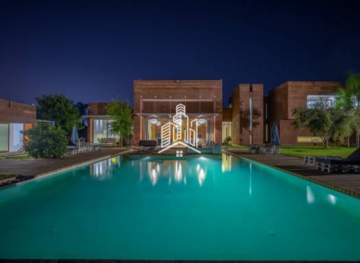 Villa de lujo - Reventa - Marrakech - Carretera Ourika