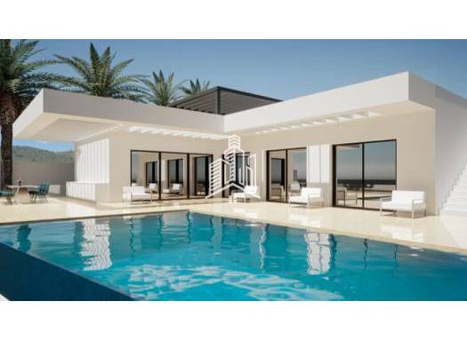 Villa - New Build - ELVIRIA - Villa sur plan Elviria