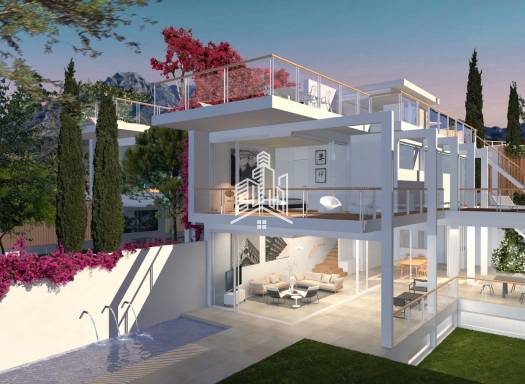 Villa - New Build - MARBELLA - El Mirador