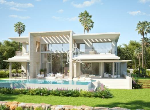 Villa - New Build - MARBELLA - Villa Marbella Gogh 