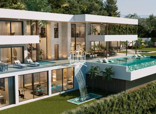 Villa - Nouvelle construction - BENAHAVIS - TIFFANY