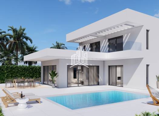 Villa - Nouvelle construction - MIJAS - Villa 4 Bed El chaparral Mijas