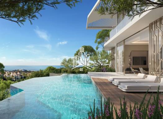 вилла - Новая сборка - BENAHAVIS - Villa Lamborghini 4 BED