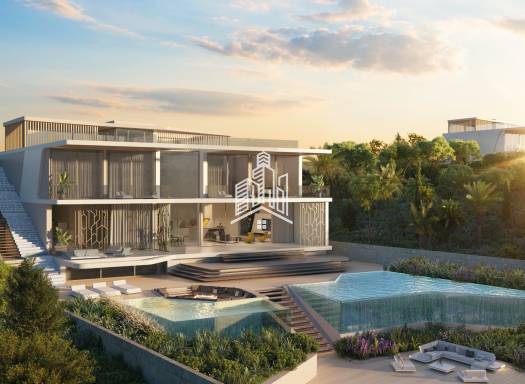 вилла - Новая сборка - BENAHAVIS - Villa Lamborghini 5 BED