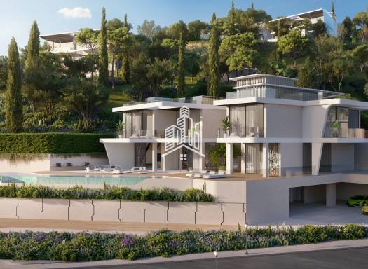 вилла - Новая сборка - BENAHAVIS - Villa Lamborghini 6 BED