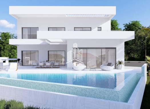вилла - Новая сборка - ESTEPONA - Villa on the beach Estepona