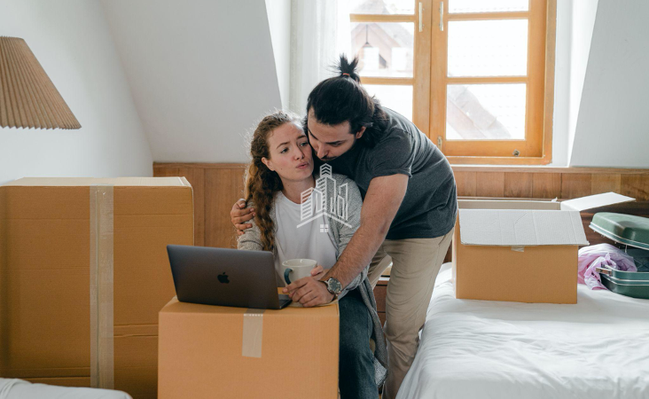 What are the factors that you have to take into account when contracting internet in your new home?