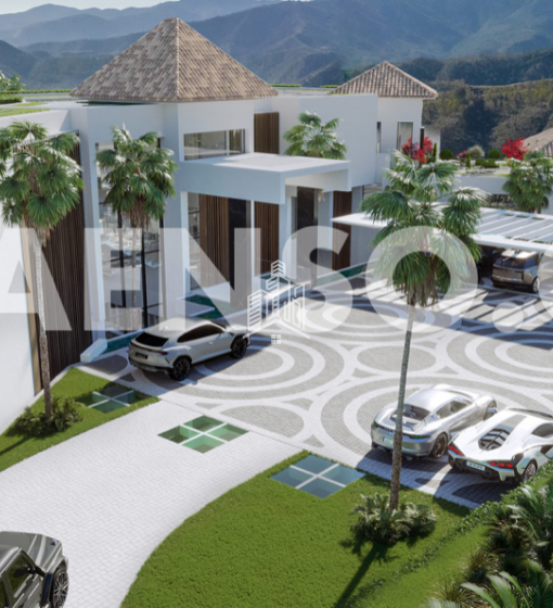 Luxury villas for sale in Marbella from 6 to 16 bedrooms sea views