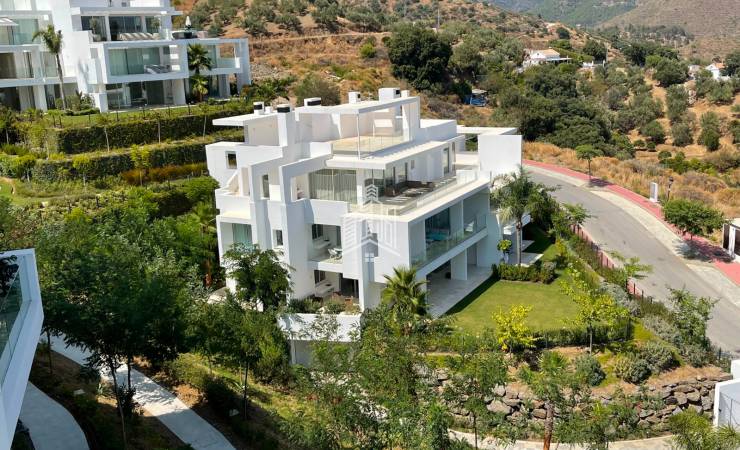 Apartamento obra nueva en venta en Marbella