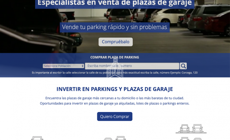 parkingYa your real estate agency specializing in parking lots and garages