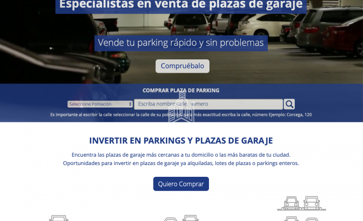 parkingYa uw makelaarskantoor gespecialiseerd in parkeerplaatsen en garages