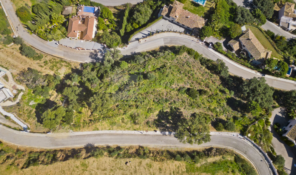 Parcela rústica en venta en Benahavís zona Monte Mayor